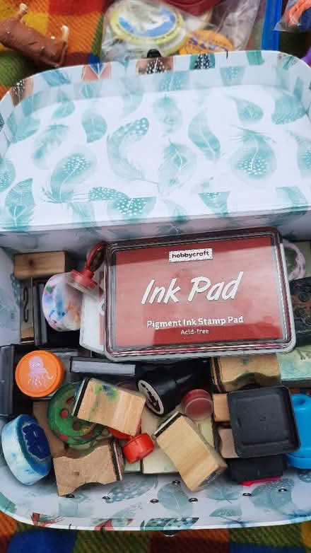 Photo of free Ink pads and stamps (Old Woking GU22) #1
