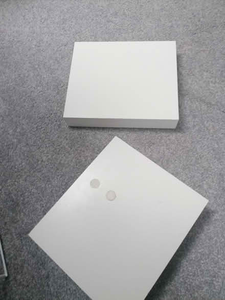 Photo of free 2 Floating IKEA shelves (CR8) #2