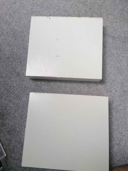 Photo of free 2 Floating IKEA shelves (CR8) #1