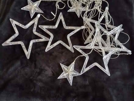 Photo of free Star curtain lights decoration (Chorlton M21) #1