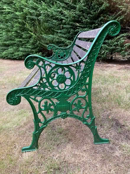 Photo of free Garden bench (Bisley) #2