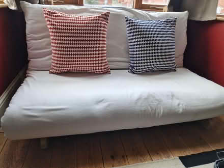 Photo of free Futon sofa/bed (Dublin) #1