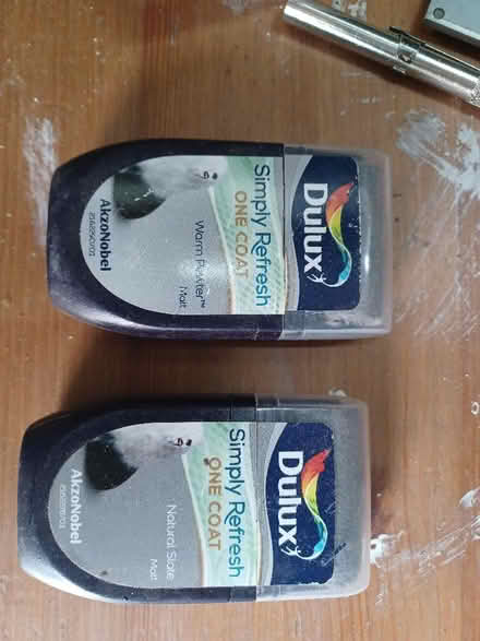 Photo of free Paint samplers - grey tones (Speedwell BS5) #1