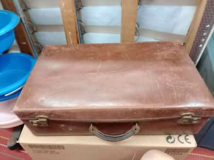Photo of free 3 old style Suitcases (PROMISED) (Northway GL20) #1