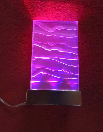 Photo of free Small Tabletop Colour Changing Lamp (Upper Radley OX14) #3