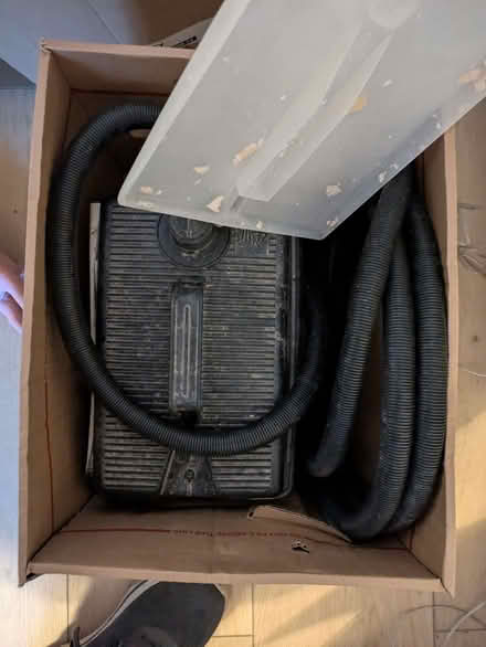 Photo of free Wall paper stripper working (Hanwell W7) #2