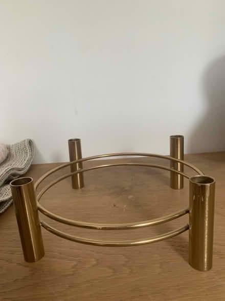 Photo of free Gold candelabra (South Hackney) #1