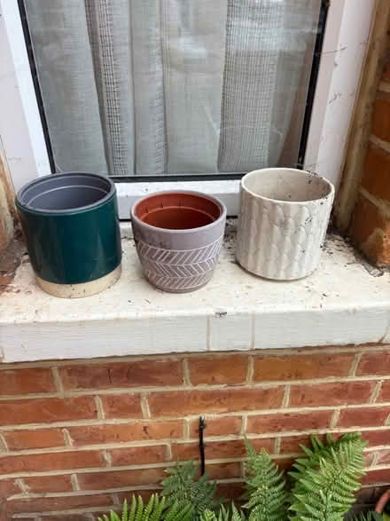 Photo of free Various pots (N17 - Bruce Grove) #1