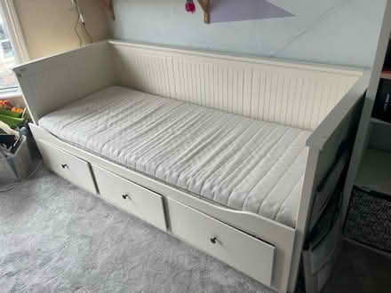 Photo of free IKEA day bed and 2 single mattress (BS5 Bristol nr whitehallschool) #1
