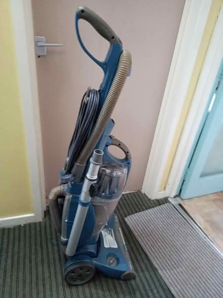 Photo of free Bissel Upright bagless cleaner. (Bilton CV22) #1