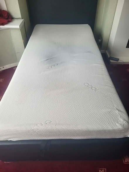 Photo of free Single ottoman bed (Woodley RG6) #2