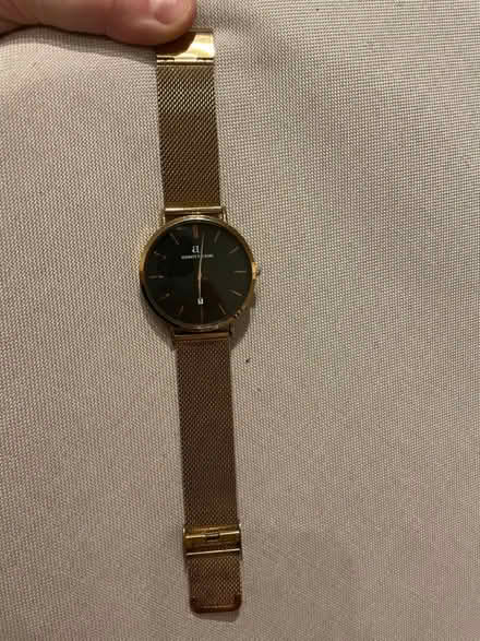 Photo of free Gold Abbot Lyon watch (201 Streatham High Road) #1