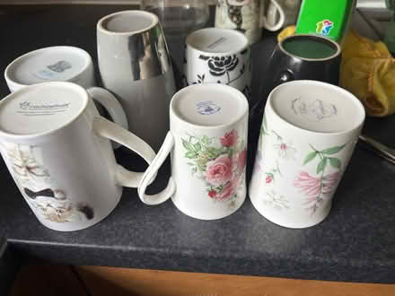 Photo of free Seven assorted Mugs (PE12) #1