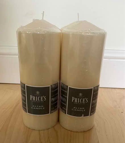 Photo of free 4 x Price’s altar candles (Woodstock) #1