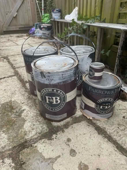 Photo of free Farrow & Ball Paint (Great Dunmow CM6) #1