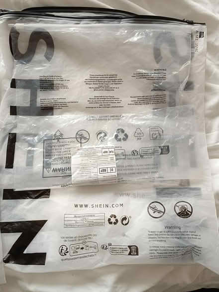 Photo of free Zipped clothes bags (Fairwater CF5) #1