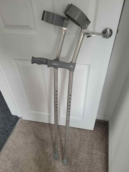 Photo of free Adjustable Crutches (CT2) #2