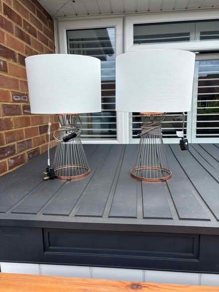 Photo of free Pair of Lamps (Hitchin/Letchworth) #1
