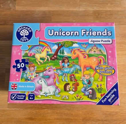 Photo of free Kids jigsaw puzzles (Culham OX14) #3