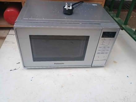 Photo of free Broken Panasonic microwave (SE12) #1