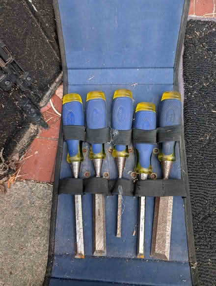 Photo of free Chisel set (L18) #1