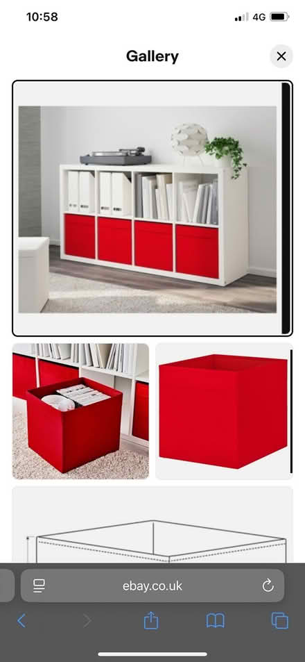 Photo of free Shelf boxes (Northolt UB5) #1