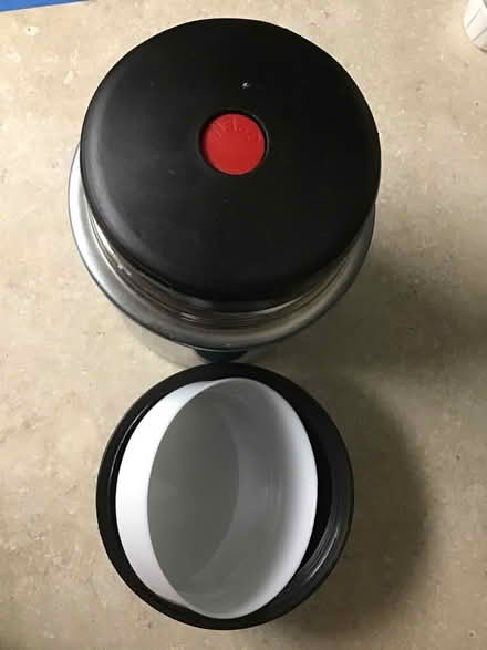 Photo of free Insulated hot food jar (Foothill Expwy & Stevens Creek) #1