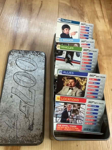Photo of free Battered tin of 007 cards (Eastbourne BN21) #1