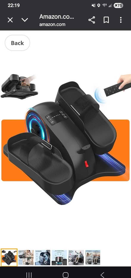 Photo of Motorized peddle machine (Woburn south) #1