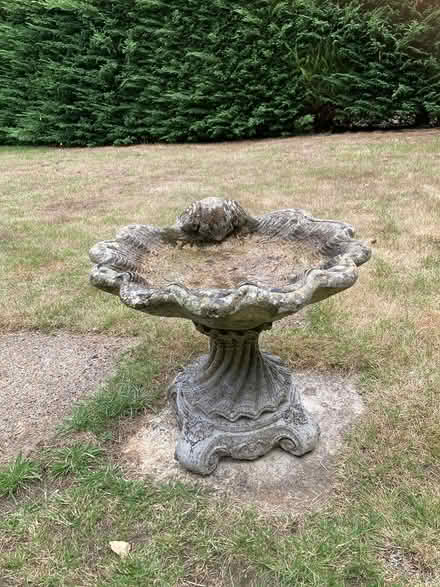 Photo of free Bird bath (Bisley) #1