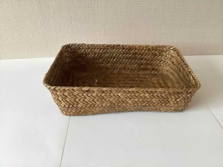 Photo of free Small wicker basket (Poynton SK12) #2
