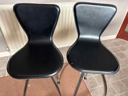 Photo of free 2 bar chairs (Penruddock CA11) #1