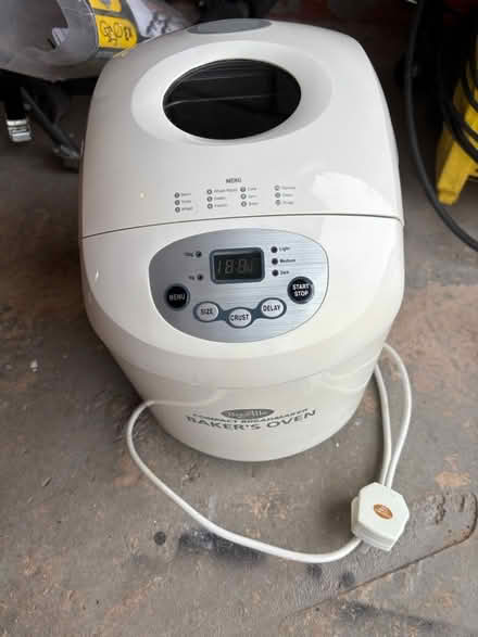 Photo of free Breville Bread Maker (Abbeydale B98) #1