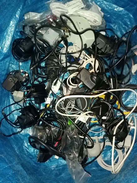 Photo of free Chargers and cables (Markinch KY7) #1
