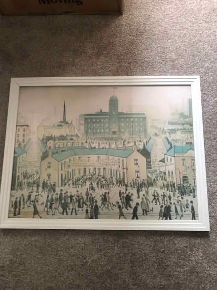 Photo of free Framed Lowry print (Lytham FY8) #1