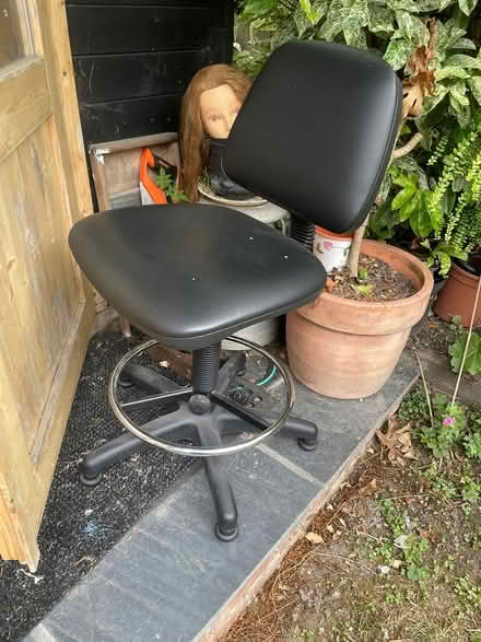 Photo of free Chair for drawing board (Dorking) #1