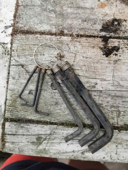 Photo of free Allen key set (South Bermondsey SE15) #1
