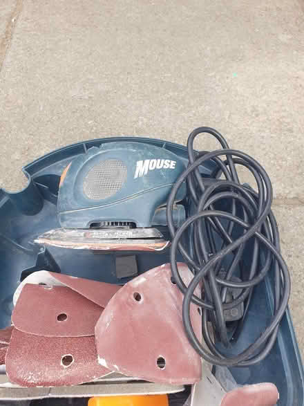 Photo of free Black & Decker Sander (Knebworth SG3) #4