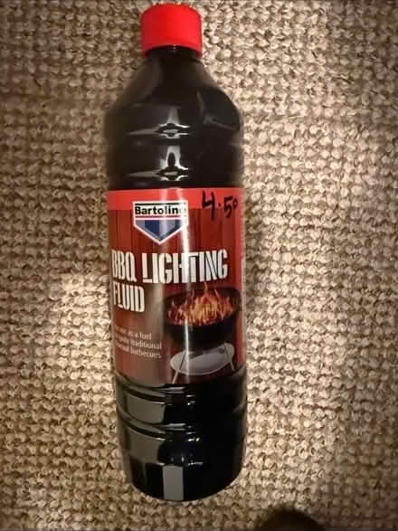Photo of free Bbq lighting fluid (Gospel Oak NW5) #1
