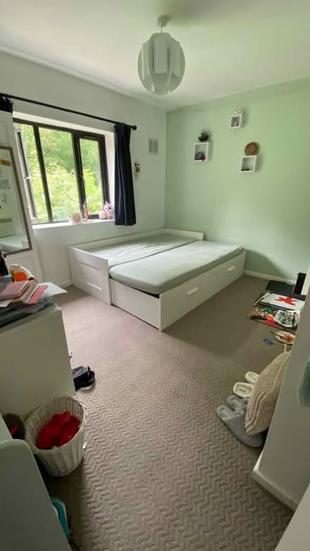 Photo of free IKEA Brimnes bed (BR2) #2