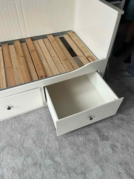 Photo of free IKEA day bed and 2 single mattress (BS5 Bristol nr whitehallschool) #3