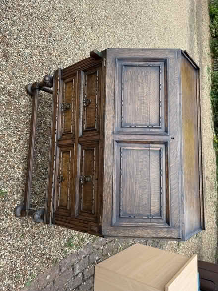 Photo of free Antique writing desk (Harpenden AL5) #1