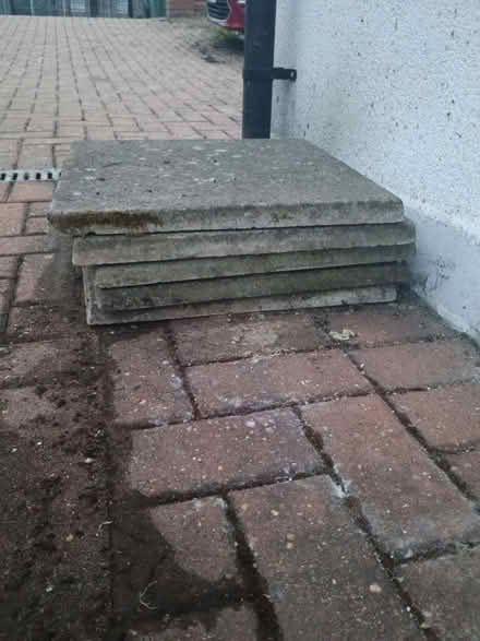 Photo of free 13 mixed paving slabs (SE12) #3