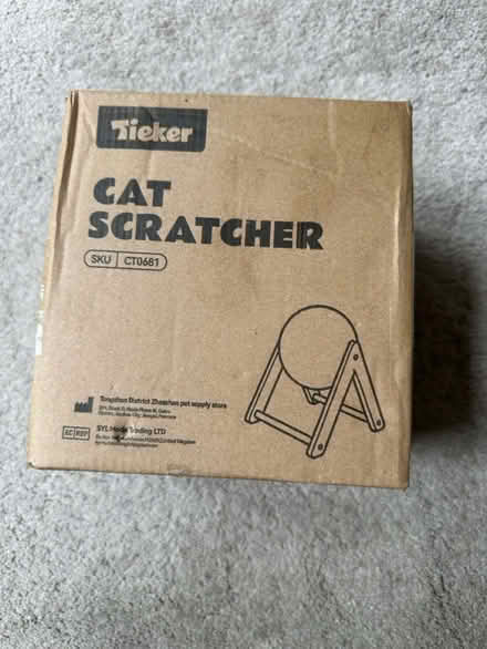 Photo of free Cat scratcher ball (Harborne Birmingham) #2