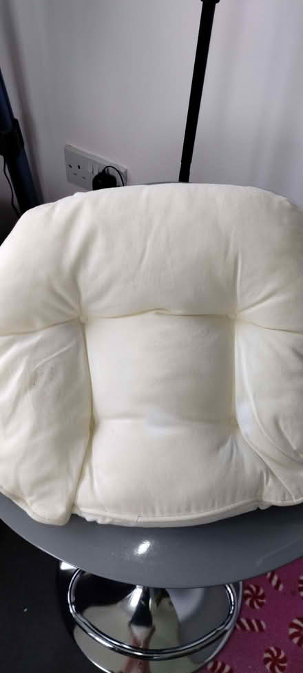 Photo of free Seat pads. Light yellow with tie backs (Melton Park) #1