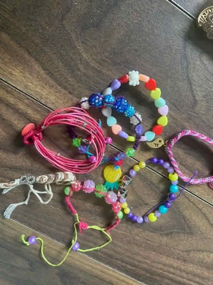 Photo of free Beaded bracelets (Bletchley MK3) #1