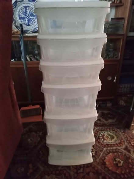 Photo of free 6 Drawer unit (PROMISED) (Northway GL20) #1