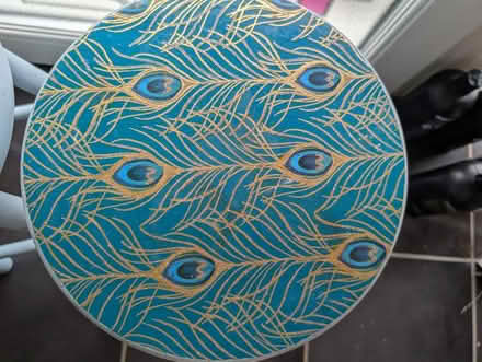 Photo of free 2 x stools in teal/duck egg blue (Hornby LA2) #2