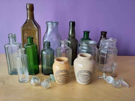 Photo of free Vintage bottles (New Mills SK22) #1