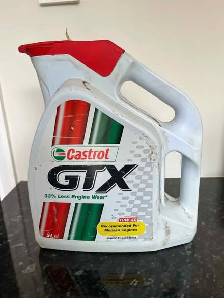 Photo of free engine oil (Garsington OX44) #1